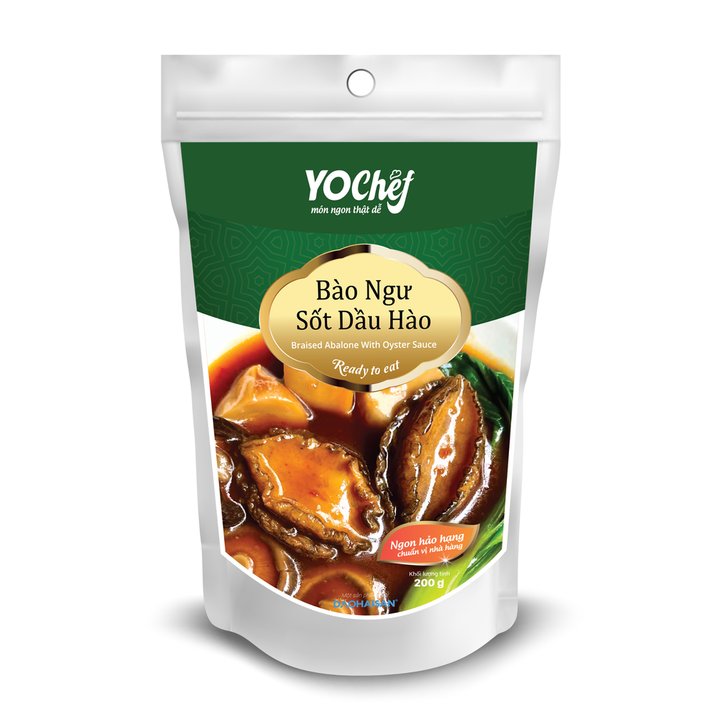 Bào Ngư Sốt Dầu Hào