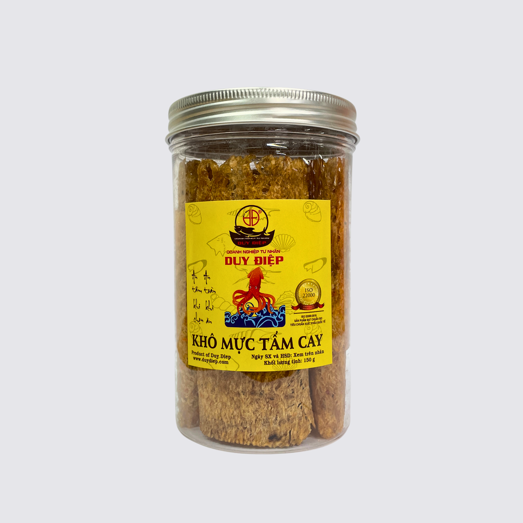 Khô Mực Tẩm Cay