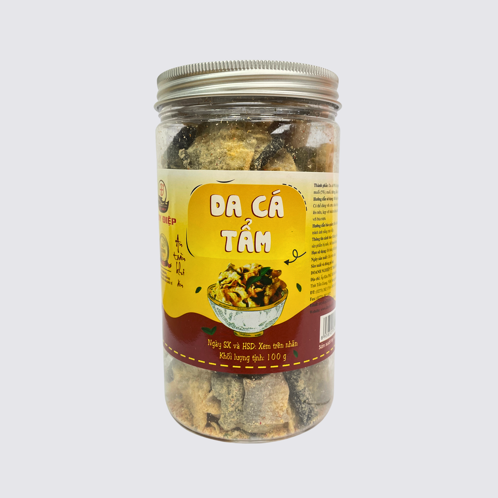 Da Cá Ba Sa Tẩm Gia Vị