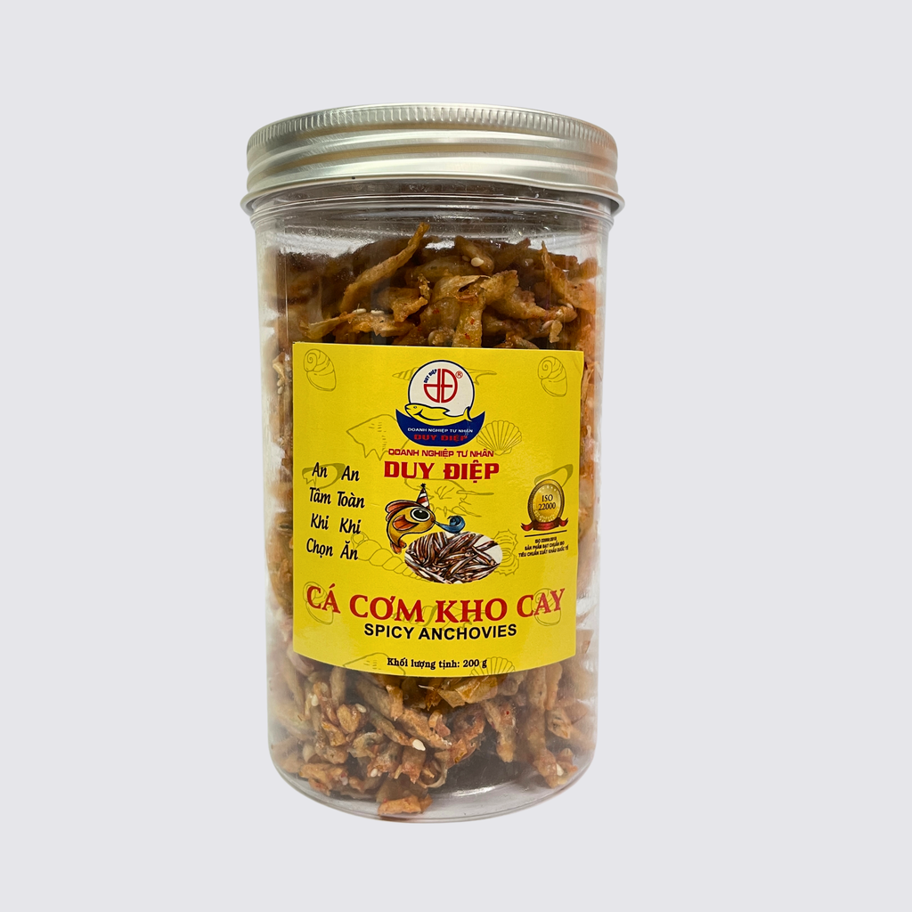 Cá Cơm Kho Cay