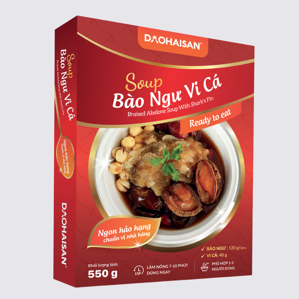 Soup Bào Ngư Vi Cá