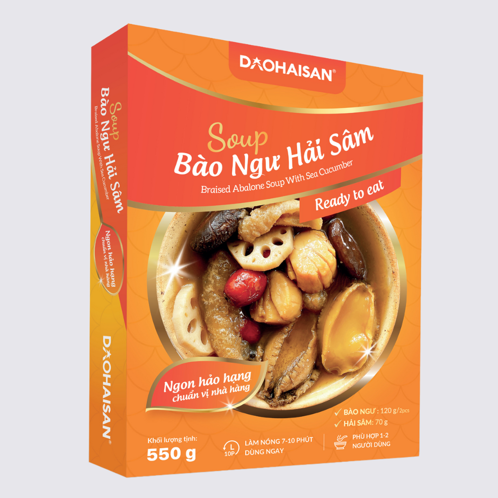 Soup Bào Ngư Hải Sâm ( Súp )