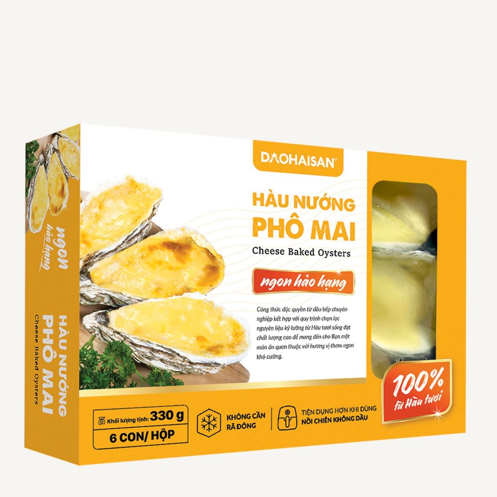 Hàu Nướng Phô Mai