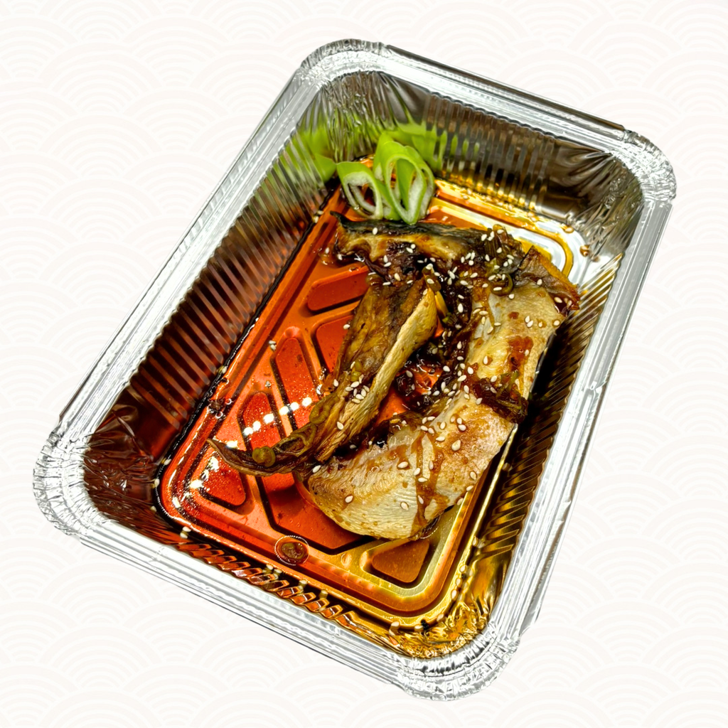 Mang Cá Cam Nướng Sốt Teriyaki