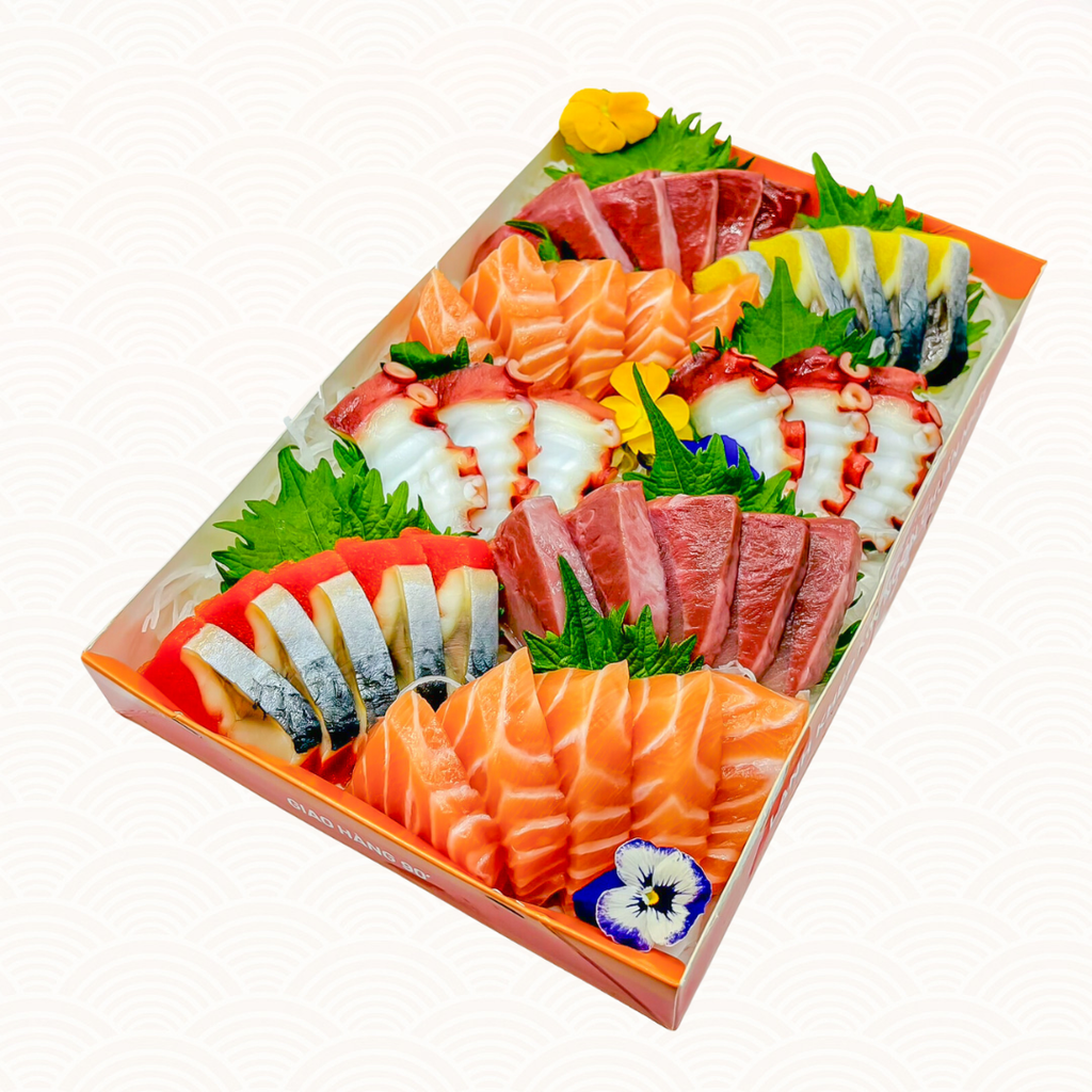 Combo Sashimi 4B