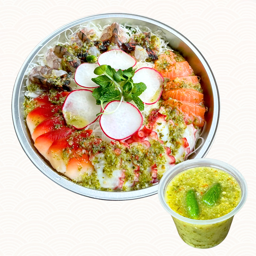 Mix Hải Sản Sốt Xwasabi