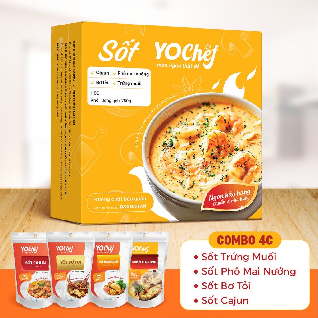 Combo Sốt 4C