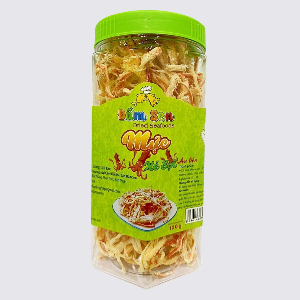 Mực Xé Sợi