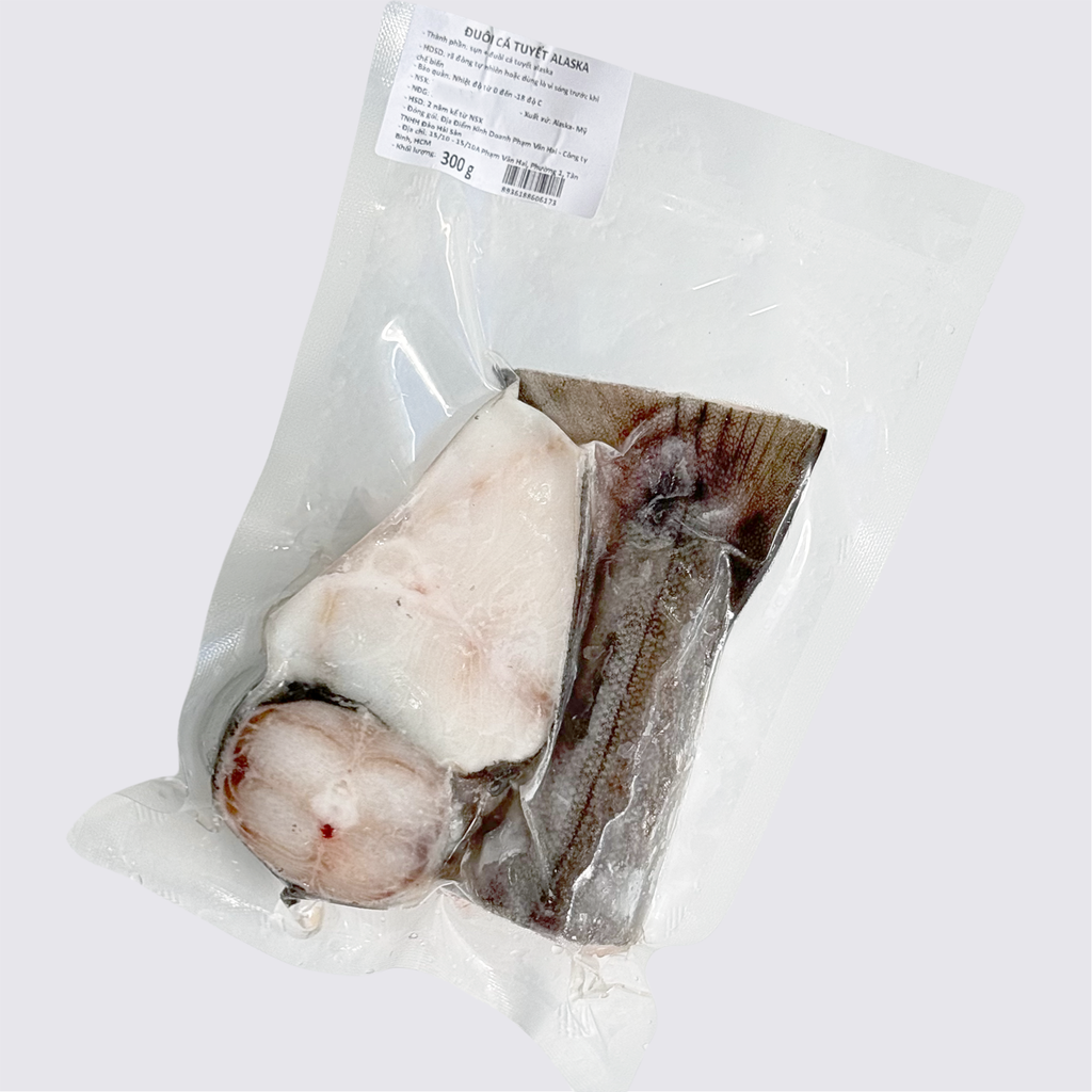 Đuôi Cá Tuyết Alaska