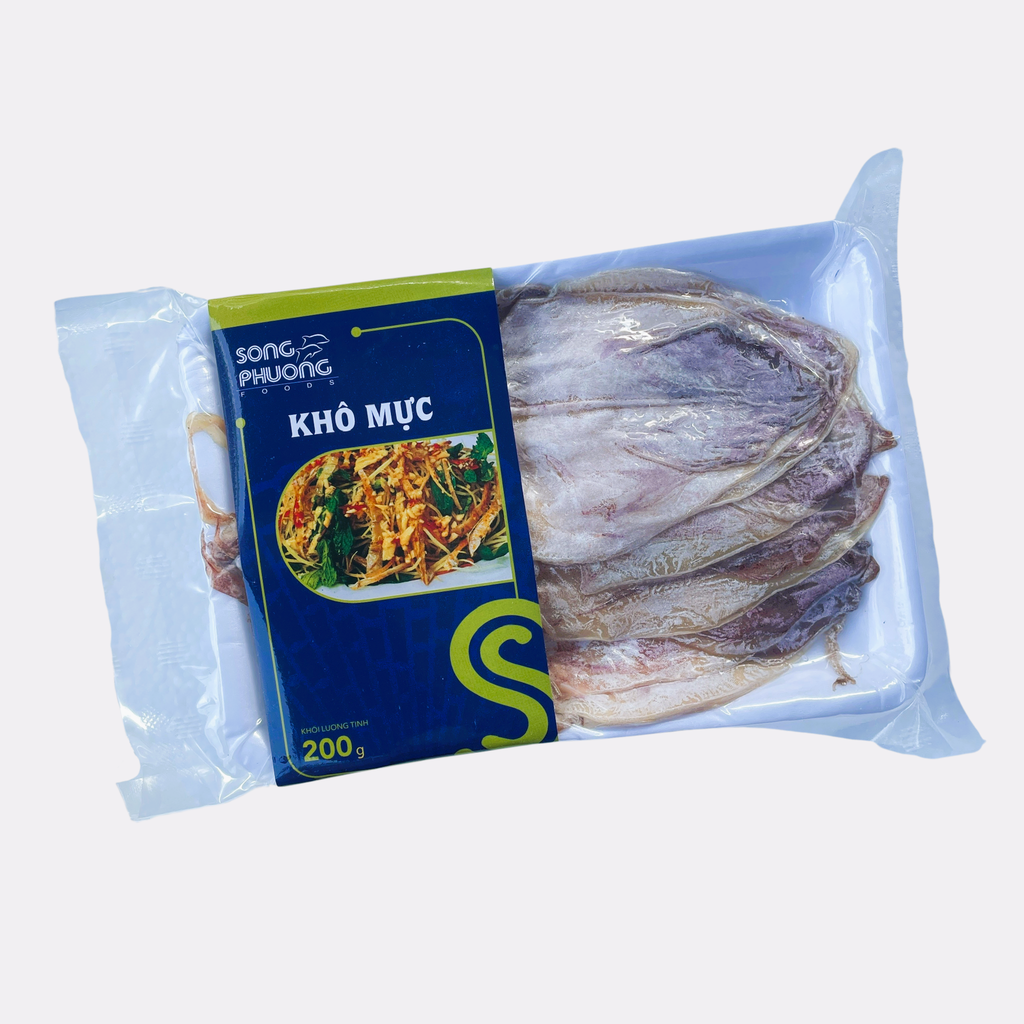 Mực Khô Size S