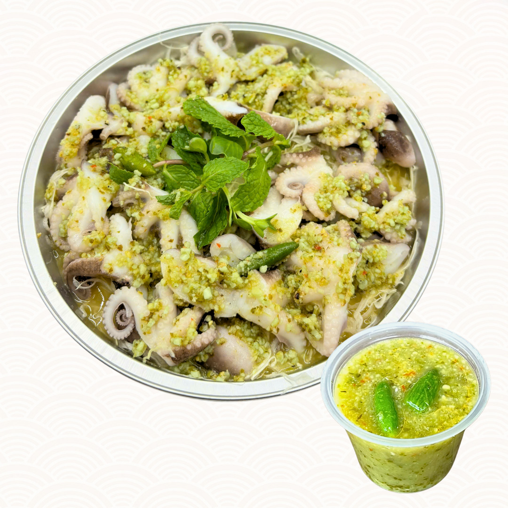 Bạch Tuộc Sốt Xwasabi