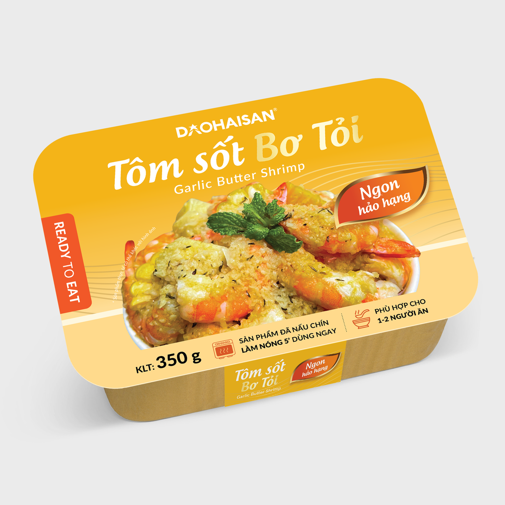 Tôm Sốt Bơ Tỏi