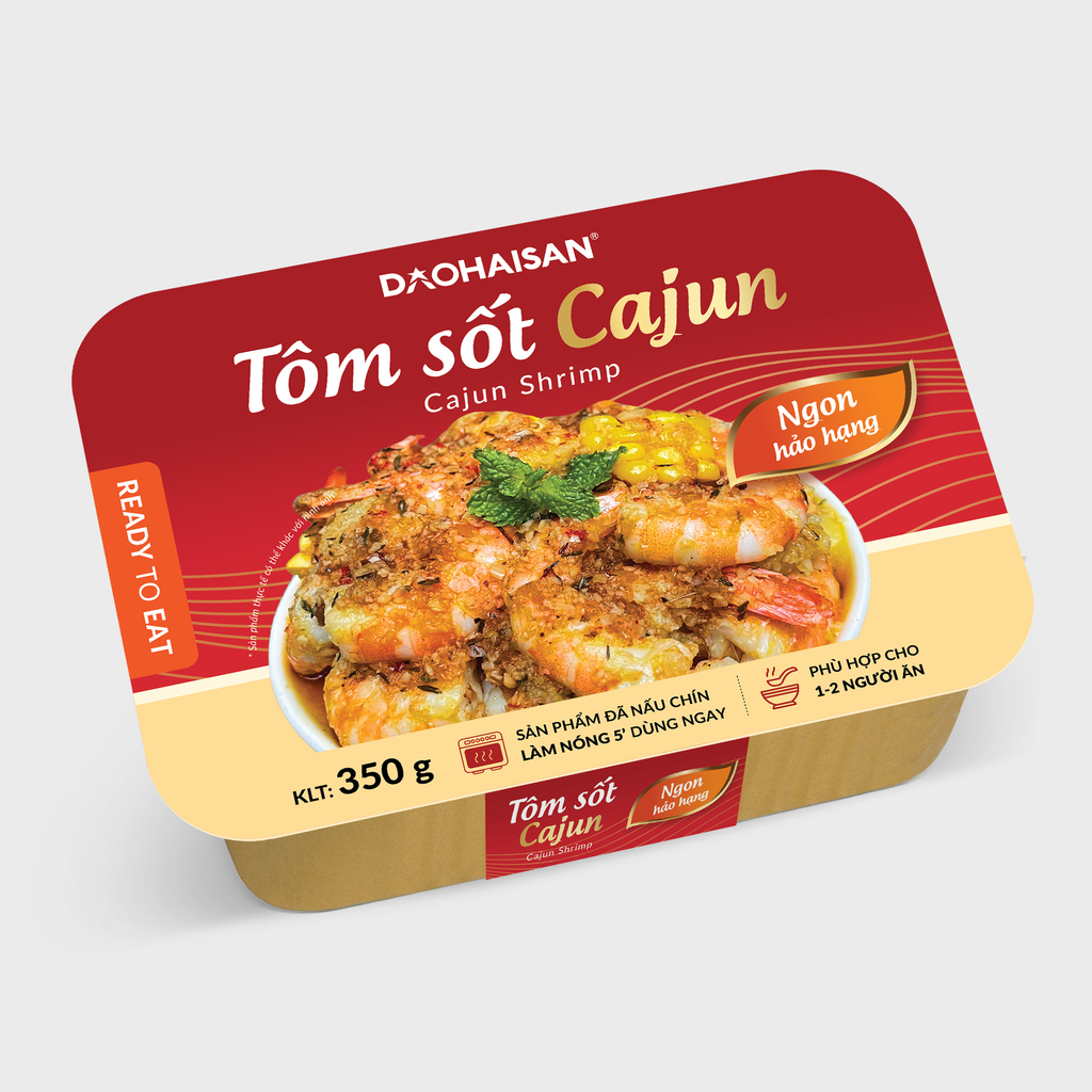 Tôm Sốt Cajun