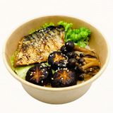 Cơm Cá Saba Nướng Teriyaki