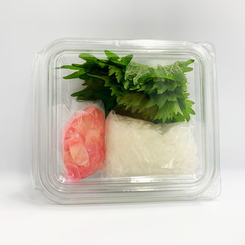 Set Rau Ăn Kèm Sashimi