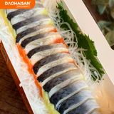 Sashimi Cá Trích Ép Trứng