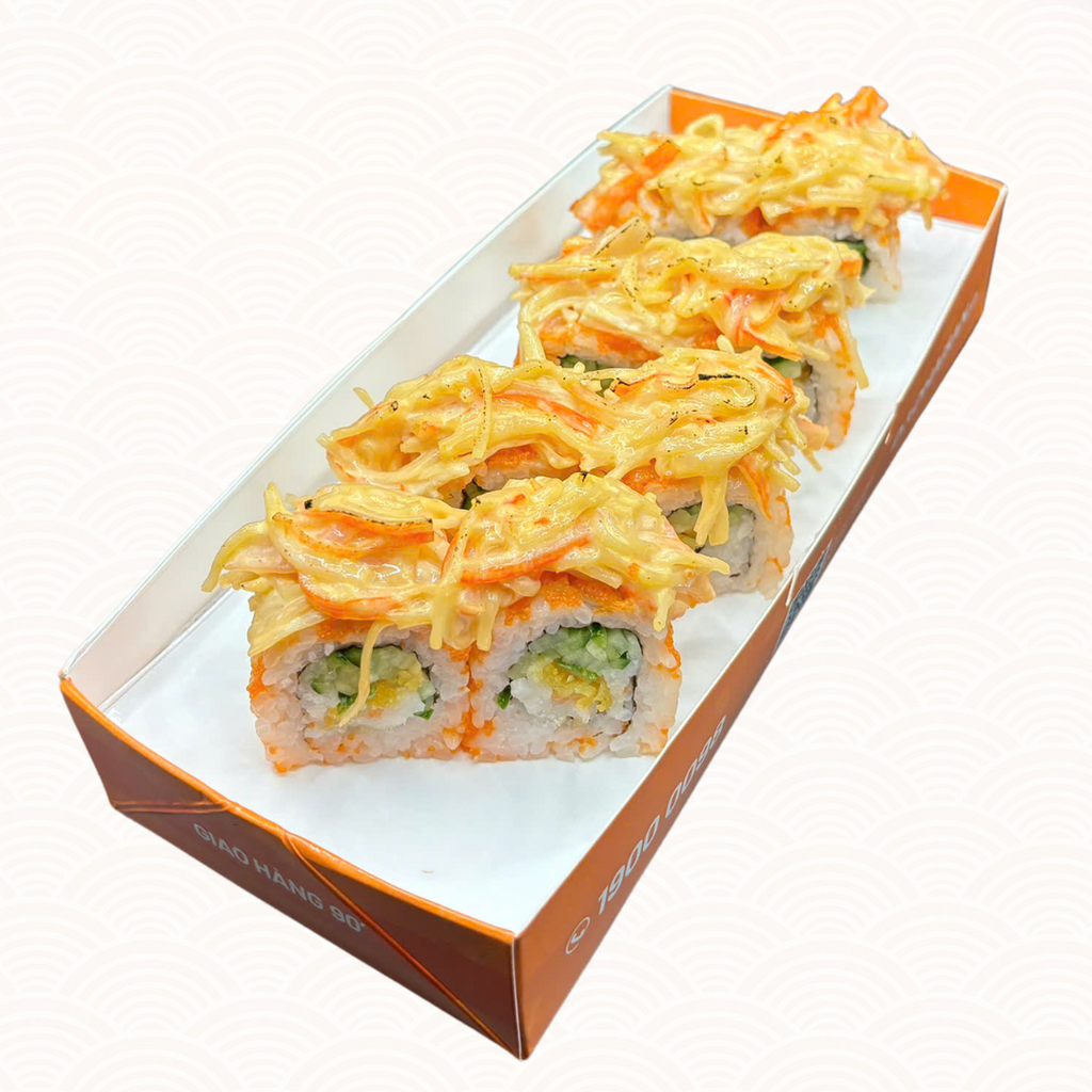Maki Tôm Tempura