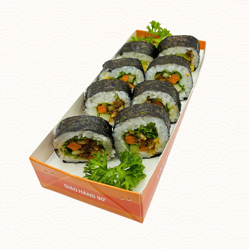 Maki Da Cá Hồi Teriyaki