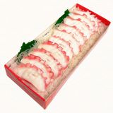 Sashimi Bạch Tuộc Nhật