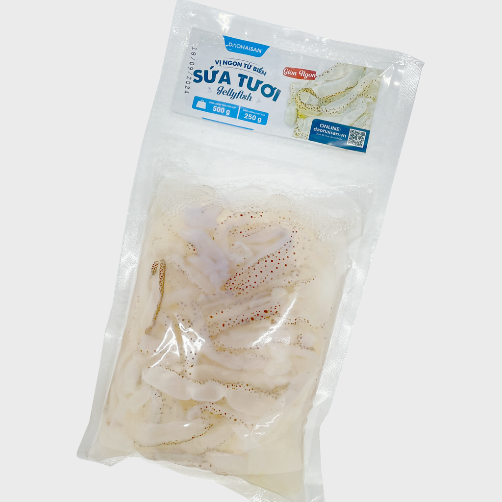 Sứa Tươi Ăn Liền