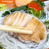 Sashimi Bào Ngư Hàn Quốc