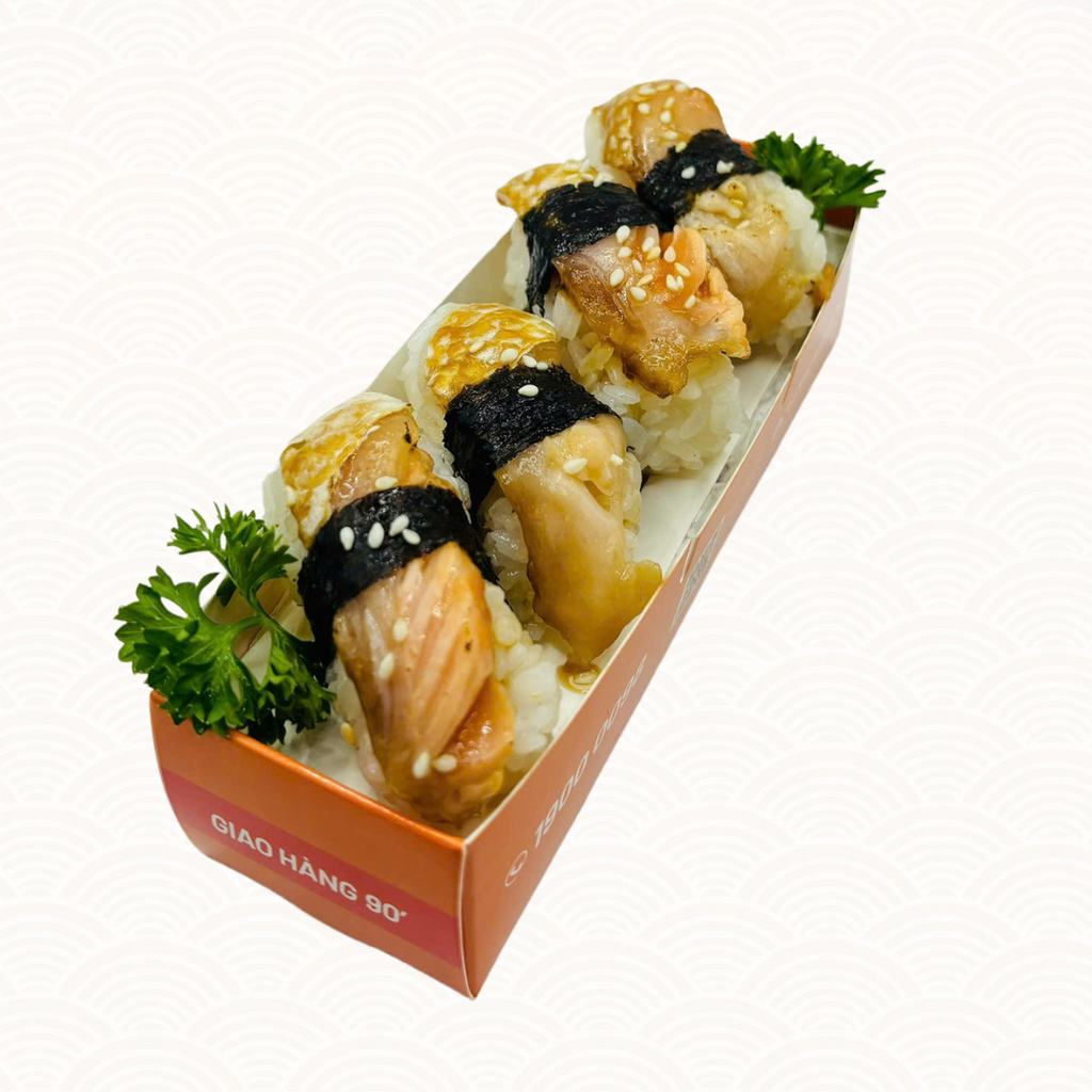 Sushi Lườn Cá Hồi
