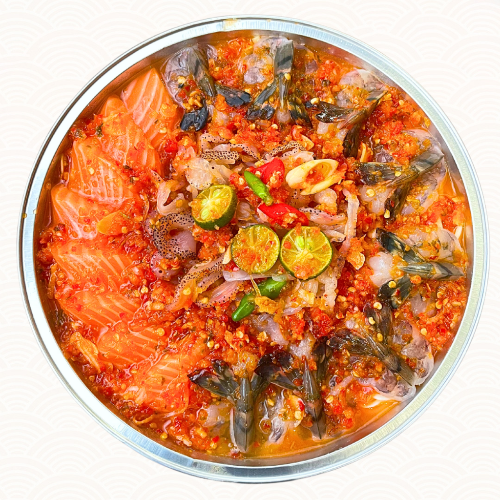 Mix Hải Sản Sốt Thái