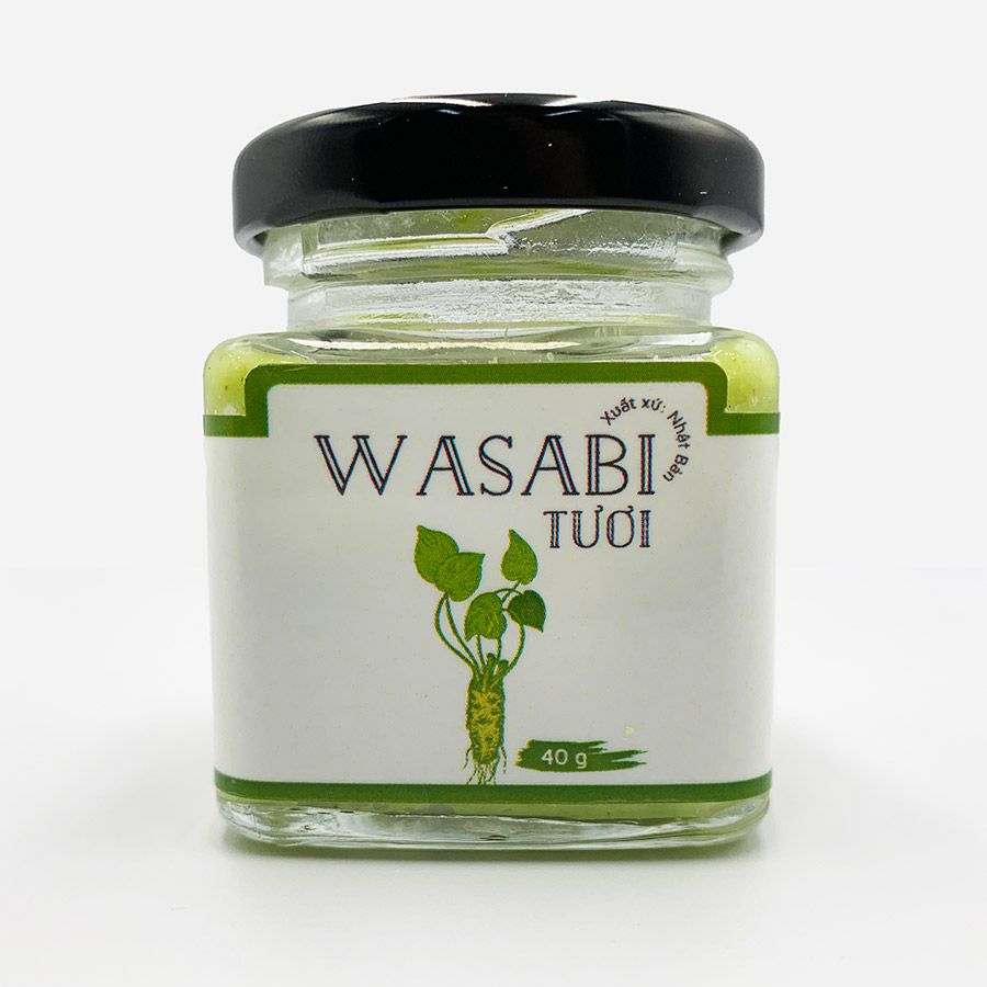 Mù Tạt Nhật Tươi ( Wasabi Tươi )