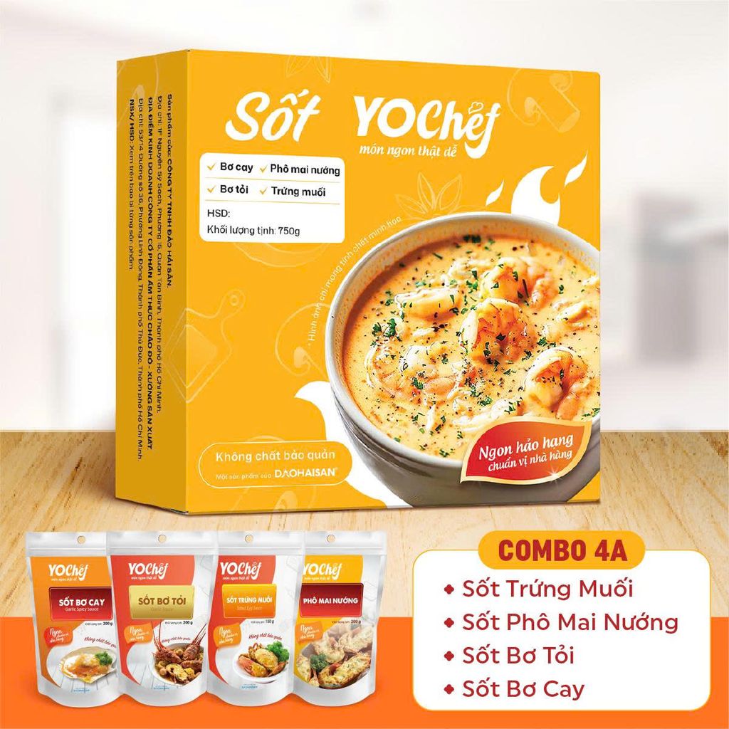 Combo Sốt 4A