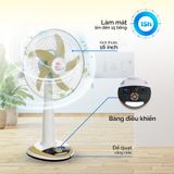  Quạt sạc tích điện để bàn AC&DC 16 inch FL416/416H 