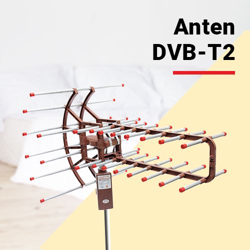 Anten truyền hình số mặt đất DVB-T2 HKD 960-T2