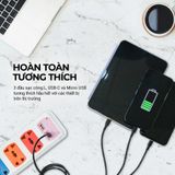  Dây cáp sạc USB Honjianda 