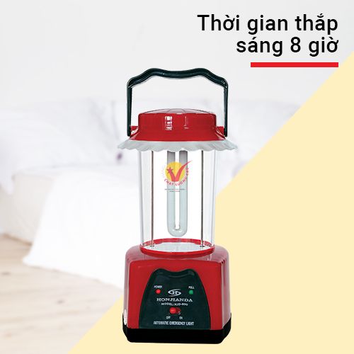 ĐÈN SẠC CHIẾU SÁNG HONJIANDA HJD - 890