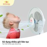  Quạt sạc tích điện để bàn mã HJD-FL301 