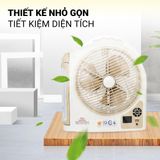  Quạt tích điện dạng hộp Mã HJD-FL223 