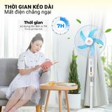  Quạt sạc năng lượng mặt trời HJD-3616/3816 