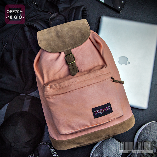 jansport muted clay