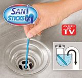 Que thông cống thông tắc Sani Sticks tiện dụng ( vỉ 12 que)
