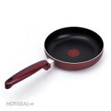 Supor - Chảo Chống Dính Supor Chấm Đỏ Báo Nhiệt 22cm - F05A22
