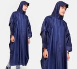 Áo mưa vải dù xẻ tà cao cấp 1m4