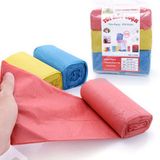 Combo 3 Cuộn Túi Rác Màu Tiết Kiệm Tự Phân Hủy Ecook 65X55cm
