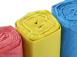 Combo 3 Cuộn Túi Rác Màu Tiết Kiệm Tự Phân Hủy Ecook 65X55cm