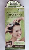 Thuốc nhuộm tóc dạng dầu gội Richenna (K)