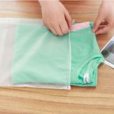 Sỉ 10 Túi đựng đồ trong suốt khóa zip - nhiều size