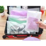 Sỉ 10 Túi đựng đồ trong suốt khóa zip - nhiều size