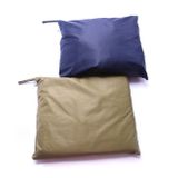 Áo mưa măng tô vải dù loại dày cao cấp (1m4)