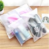 Sỉ 10 Túi đựng đồ trong suốt khóa zip - nhiều size