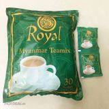  Trà Sữa Royal Myanmar Teamix 600gr - Thơm Ngon Tại Nhà ( 30 gói) 