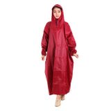 Áo Mưa Không Xẻ Tà Vải Dù Phong Cách