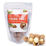  250gr Mắc Ca Rang Nứt Vỏ Nguyên Chất Thịnh Phát 